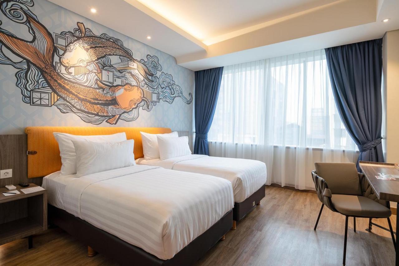 Luminor Hotel Jakarta Kota By Wh Exterior foto