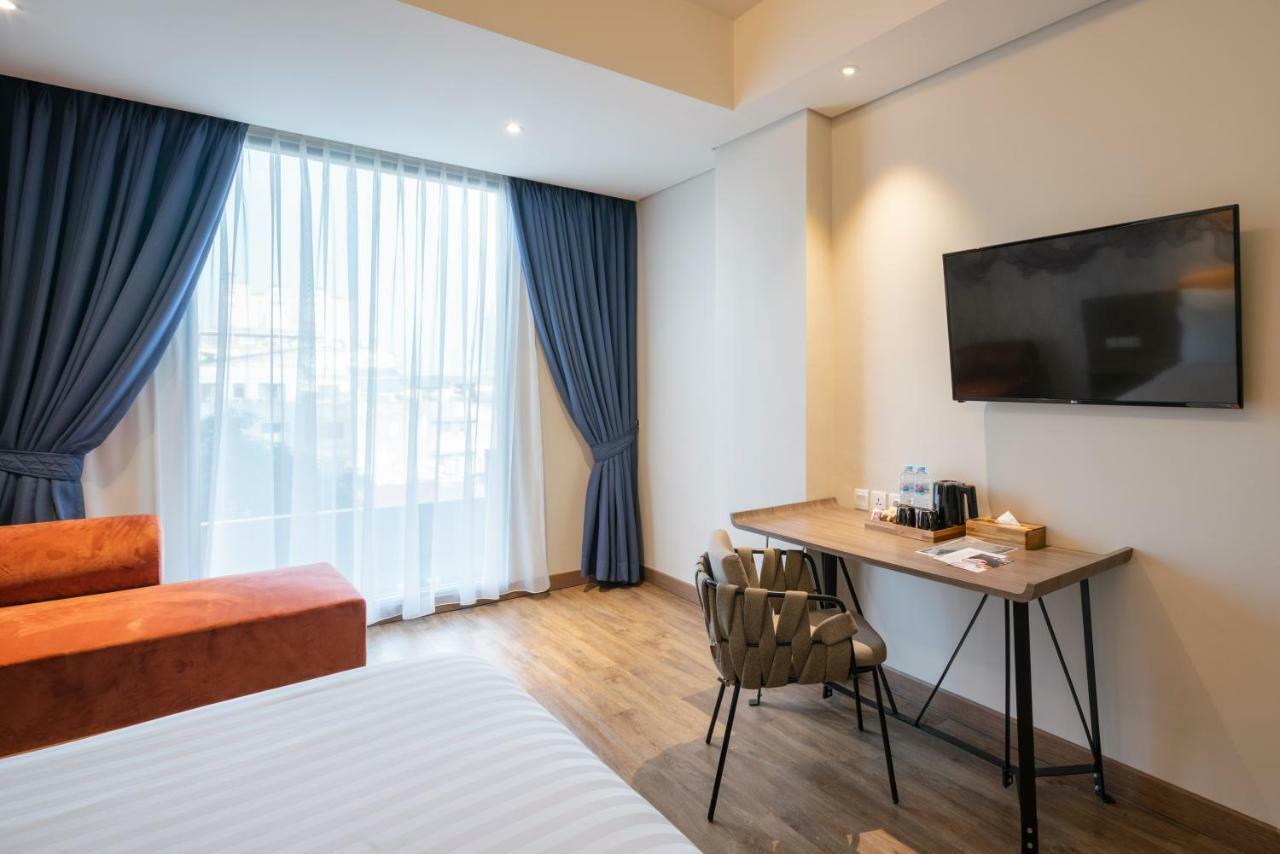 Luminor Hotel Jakarta Kota By Wh Exterior foto