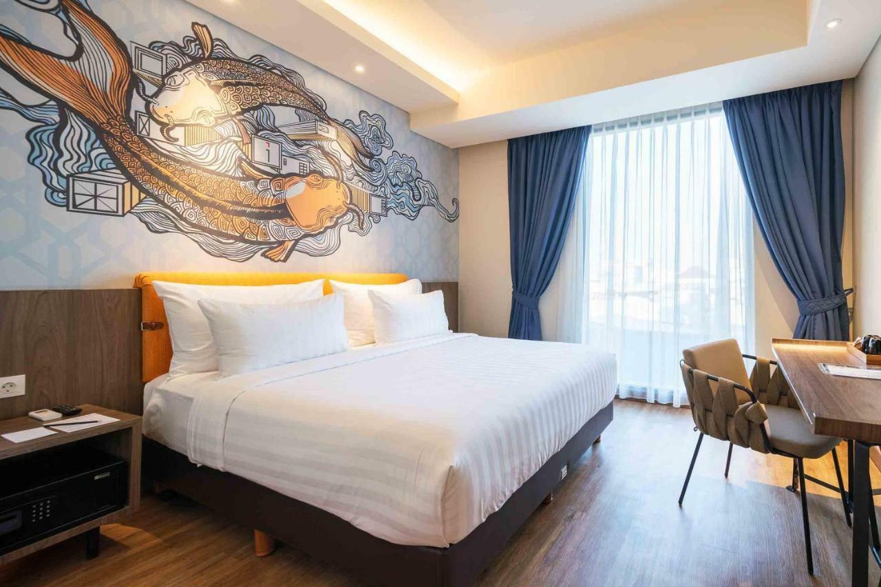 Luminor Hotel Jakarta Kota By Wh Exterior foto