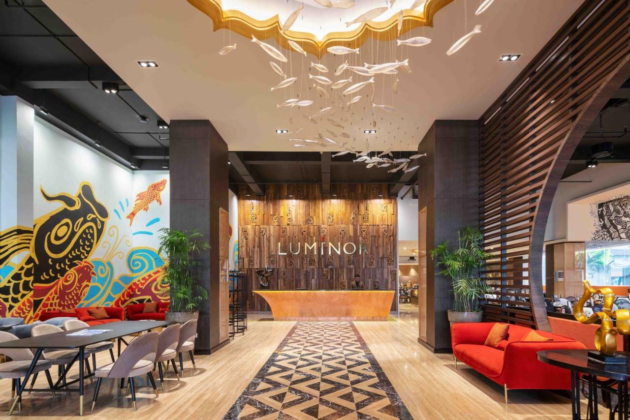 Luminor Hotel Jakarta Kota By Wh Exterior foto