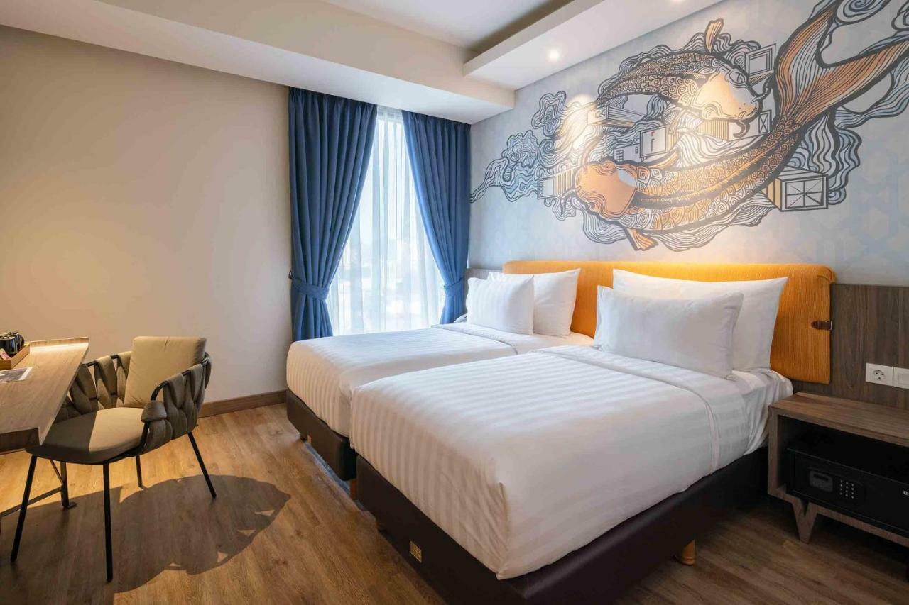 Luminor Hotel Jakarta Kota By Wh Exterior foto