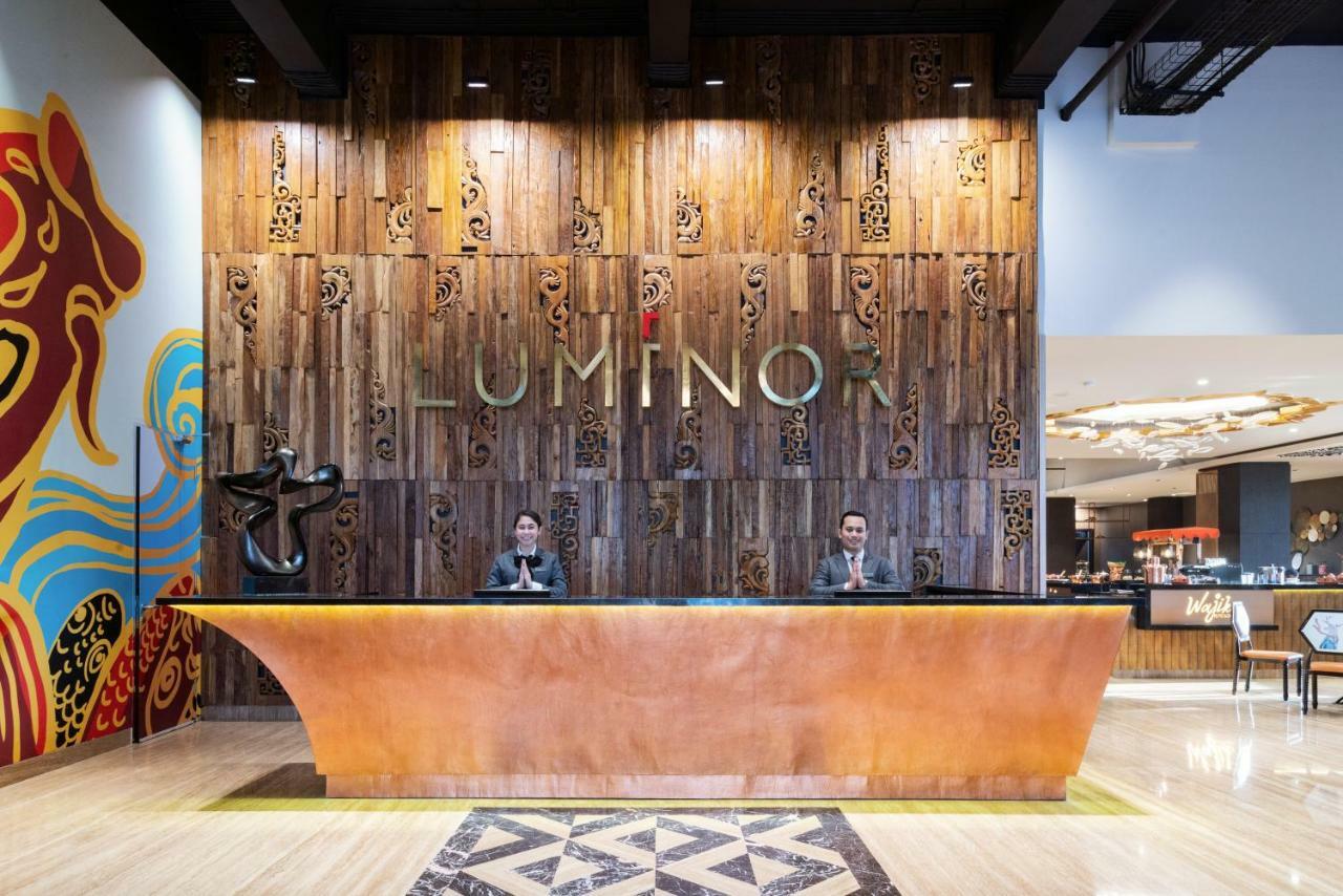 Luminor Hotel Jakarta Kota By Wh Exterior foto