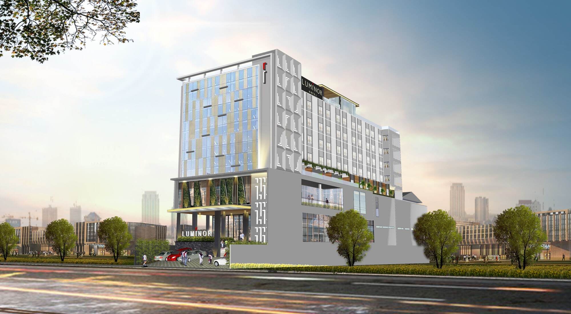 Luminor Hotel Jakarta Kota By Wh Exterior foto